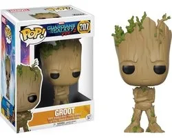 Funko Pop! - Guardians Of The Galaxy Groot #207 Verzamelfiguur