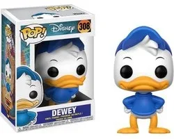 Funko Pop! - Disney Ducktales Dewey #308 - Verzamelfiguur / Vinyl Figure