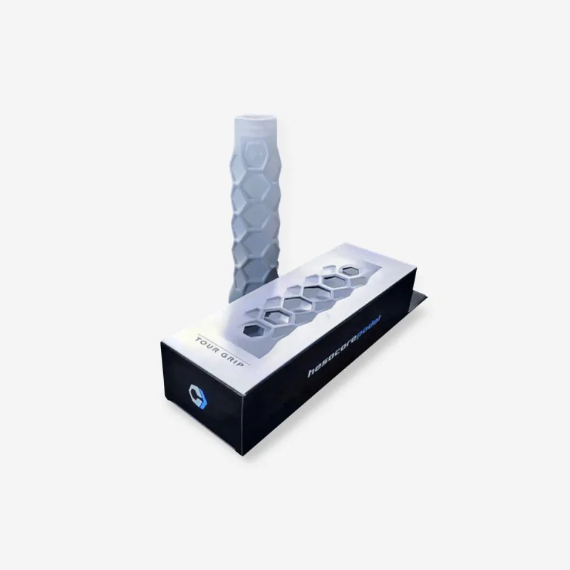 Padelgrip met honingraatprofiel hesacore