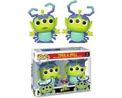 Funko Pop! - Disney Alien Remix - Tuck & Roll (2-Pack) Target Exclusive [Condition: 7.5/10]