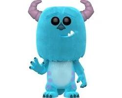 Funko Pop! - - Monster Inc. Sulley (Flocked)