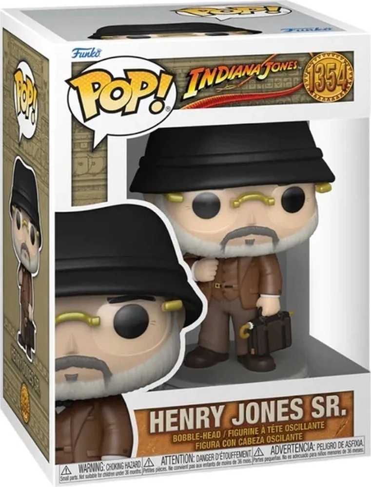 Funko Pop! - Indiana Jones Henry Jones Senior #1354