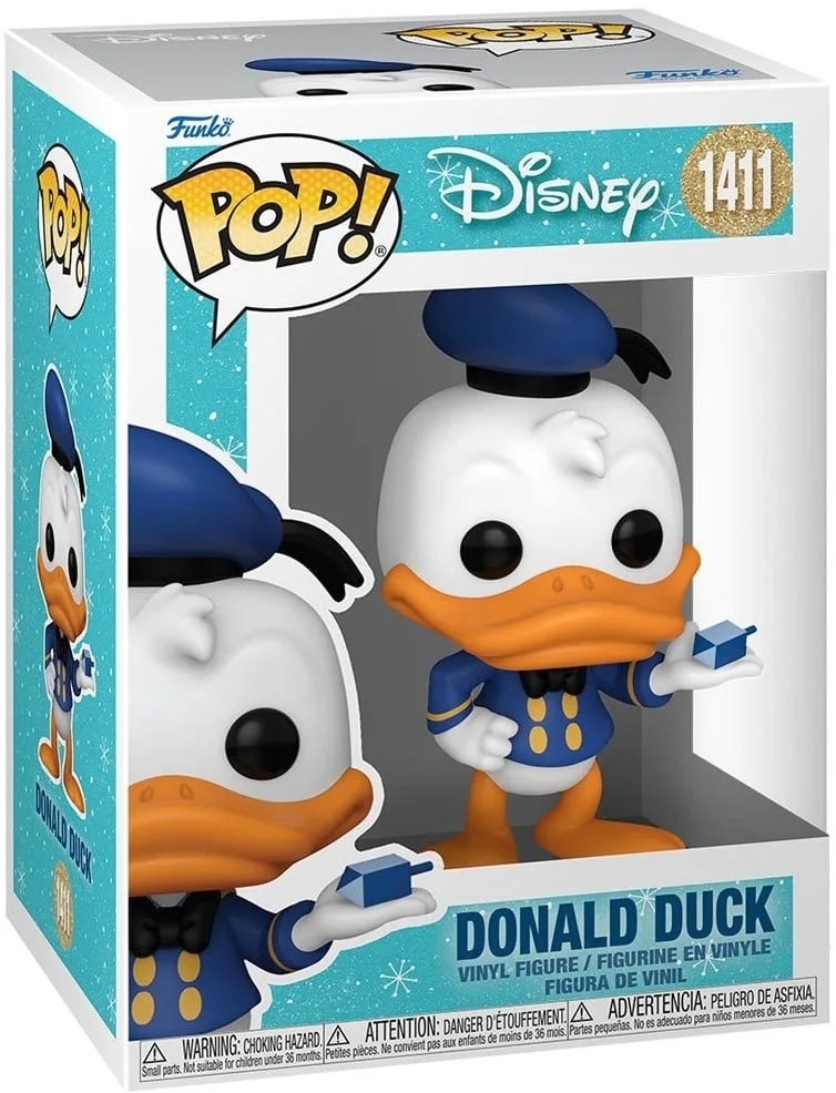 Funko Pop! - Disney Hanukkah Donald #1411