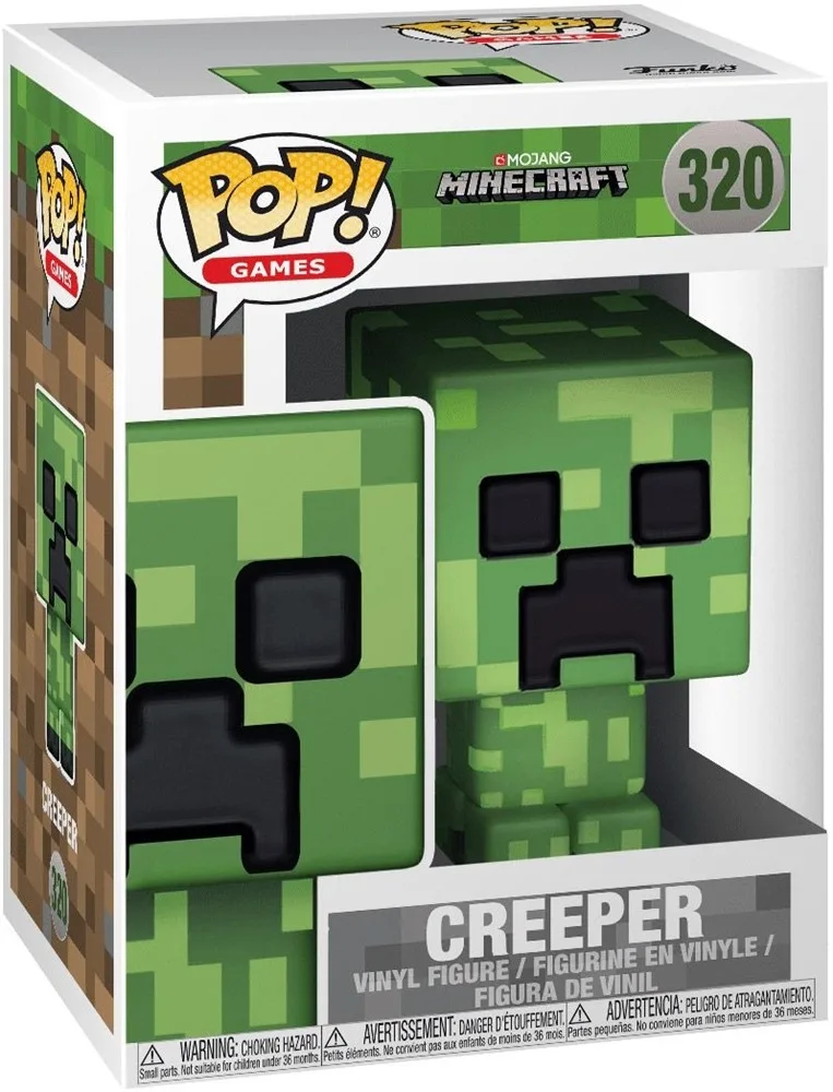 Funko Pop! - Minecraft Creeper #320