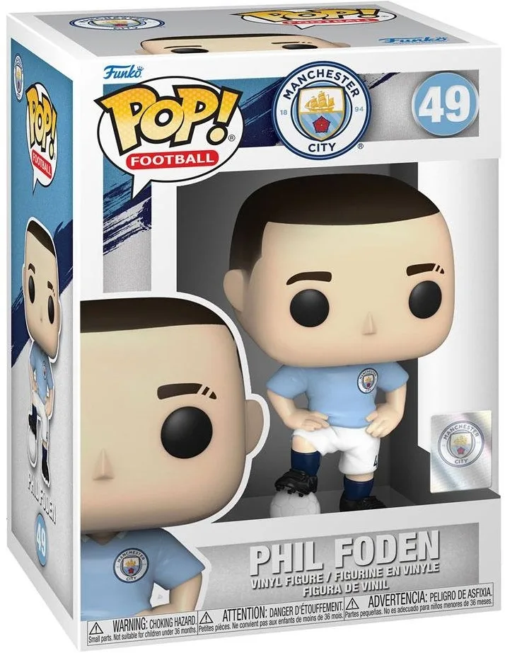 Funko Pop! - Manchester City Phil Foden #49