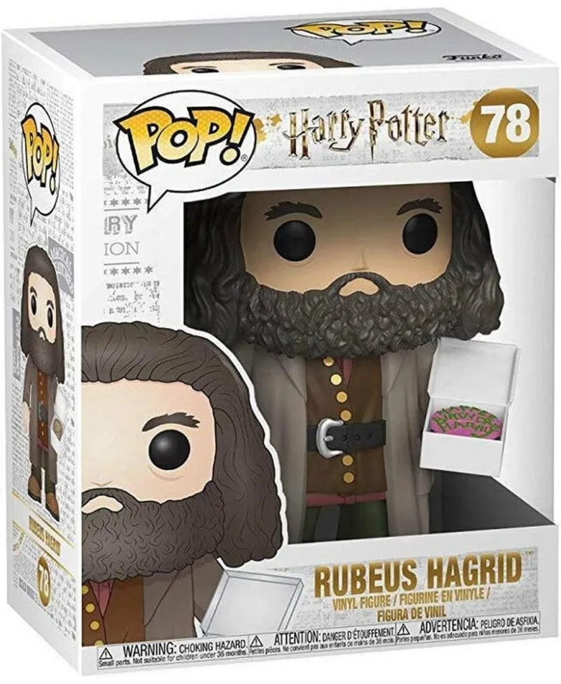 Funko Pop! - Harry Potter Rubeus Hagrid #78