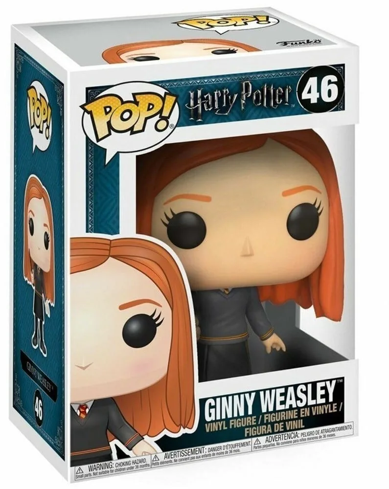 Funko Pop! - Harry Potter Ginny Weasley #46