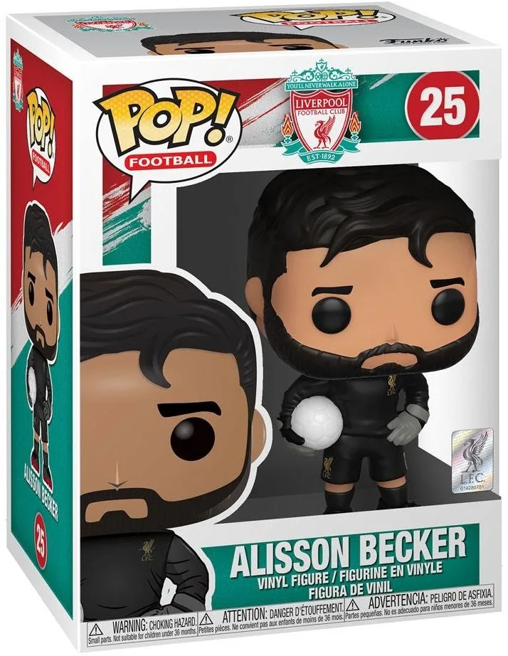 Funko Pop! - Football Liverpool Alisson Becker *R #25