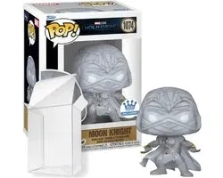 Funko Pop! - Marvel Studios: Moon Knight - Moon Knight #1074 Exclusive [Box conditie 7.5/10]