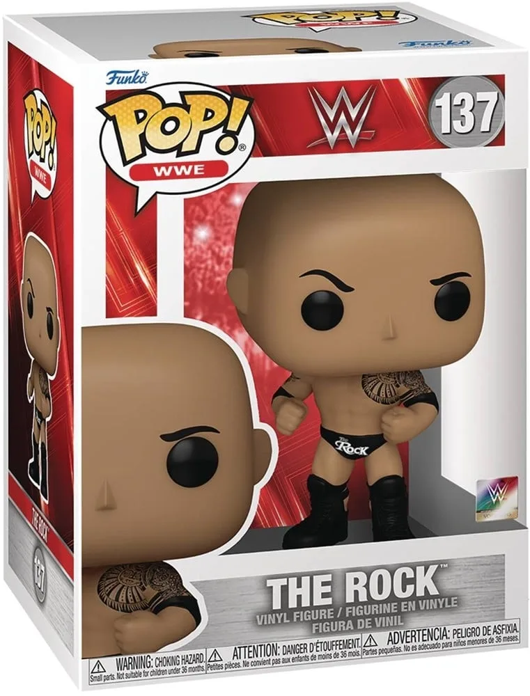 Funko Pop! - WWE The Rock #137