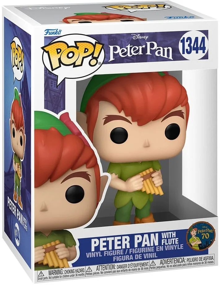 Funko Pop! - Peter Pan met Panfluit #134