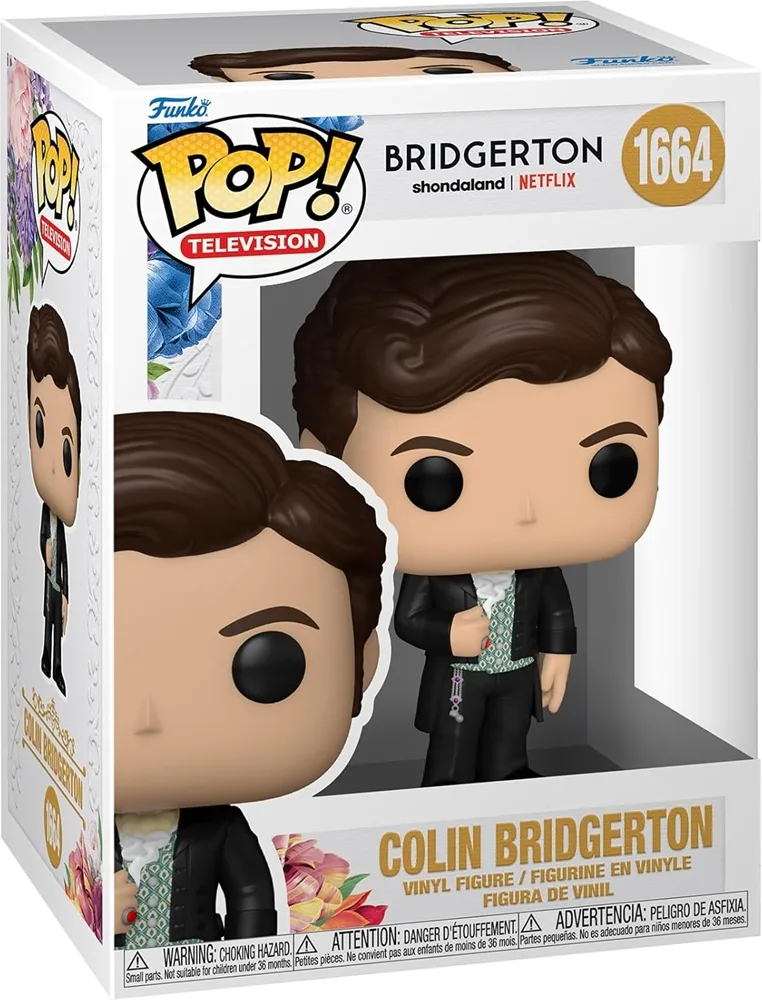 Funko Pop! - Bridgerton Colin Bridgerton #1664