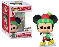 Funko Pop! - Mickey Mouse Ice Skating #997 Amazon Exclusive